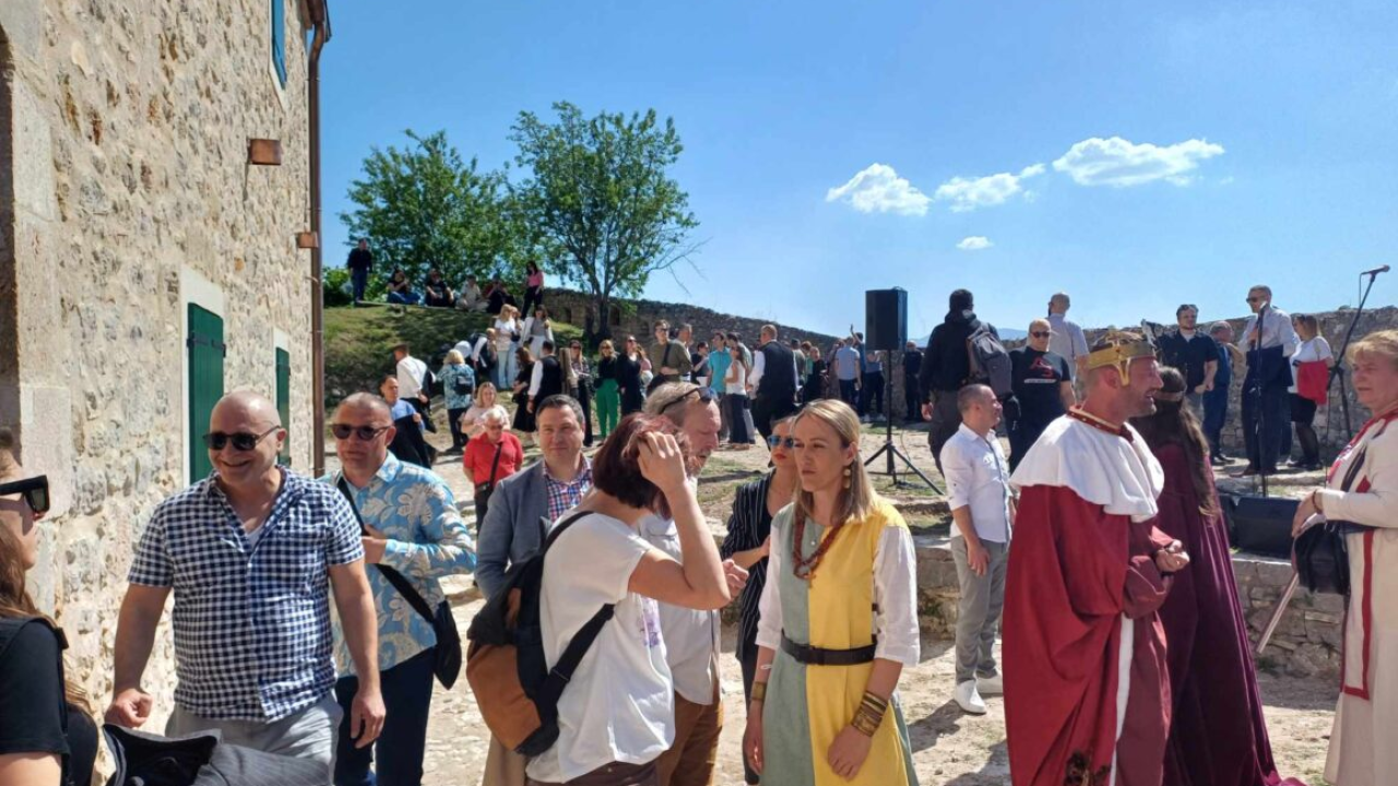 Na tvrđavi u Kninu otvoren Interpretacijski centar i vinoteka