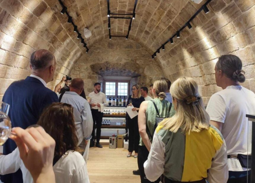 Fotografija 5 - Na tvrđavi u Kninu otvoren Interpretacijski centar i vinoteka