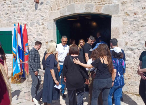 Fotografija 8 - Na tvrđavi u Kninu otvoren Interpretacijski centar i vinoteka