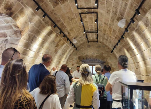 Fotografija 9 - Na tvrđavi u Kninu otvoren Interpretacijski centar i vinoteka