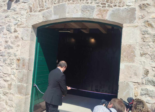 Fotografija 10 - Na tvrđavi u Kninu otvoren Interpretacijski centar i vinoteka