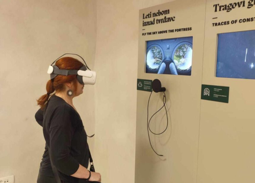 Fotografija 11 - Na tvrđavi u Kninu otvoren Interpretacijski centar i vinoteka