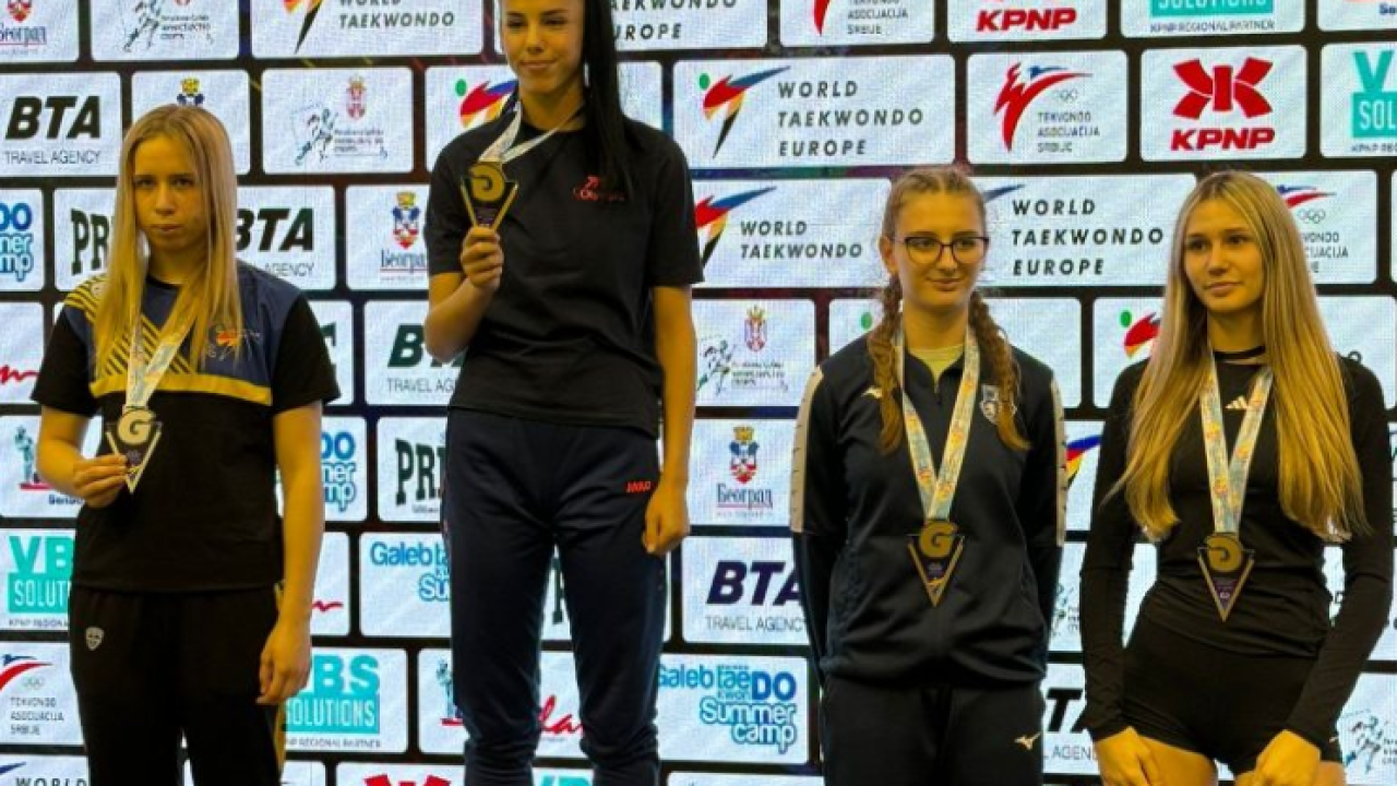 Zlato Ivone Jelić na G2 turniru u Beogradu