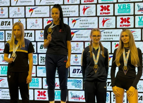 Zlato Ivone Jelić na G2 turniru u Beogradu