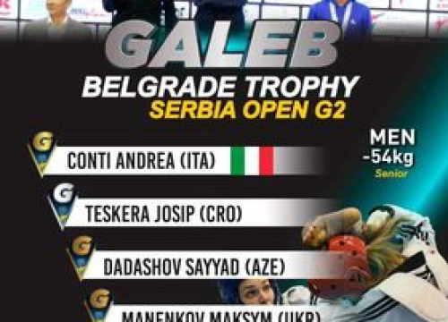 Fotografija 2 - Josip Teskera srebrom u Beogradu osigurao Europsko prvenstvo, Nika Dodik također srebrna