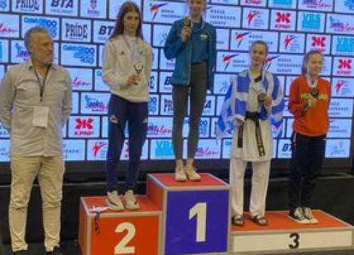 Fotografija 3 - Josip Teskera srebrom u Beogradu osigurao Europsko prvenstvo, Nika Dodik također srebrna