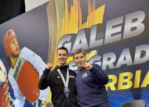 Fotografija 6 - Josip Teskera srebrom u Beogradu osigurao Europsko prvenstvo, Nika Dodik također srebrna