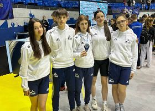 Fotografija 8 - Josip Teskera srebrom u Beogradu osigurao Europsko prvenstvo, Nika Dodik također srebrna