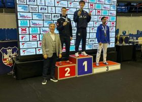 Fotografija 9 - Josip Teskera srebrom u Beogradu osigurao Europsko prvenstvo, Nika Dodik također srebrna