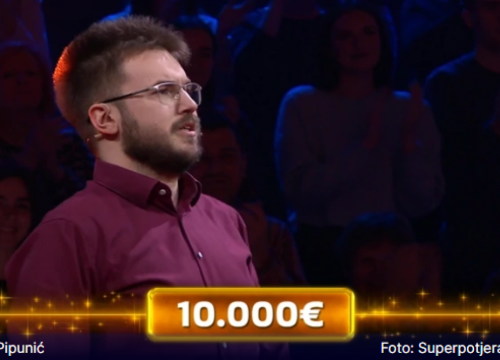 Mladi student pobijedio četvero lovaca i uzeo 10 tisuća eura, ostale mu četiri sekunde