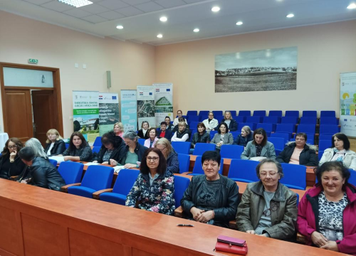 U sklopu projekta u Drnišu zaposleno 30 žena