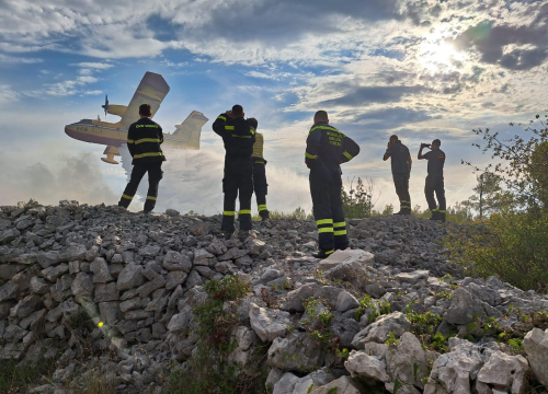 U Vodicama u svibnju 3. Vatrogasni trail