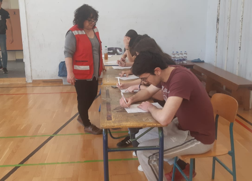 Fotografija 7 - Šibenski maturanti odazvali se akciji darivanja krvi