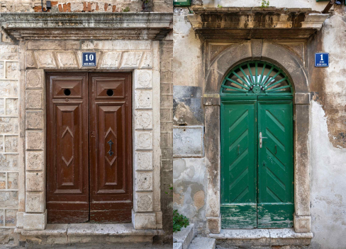 Društvo Juraj Dalmatinac obnavlja još dva šibenska portala