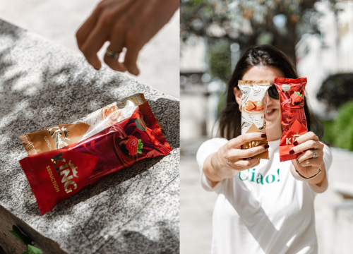 Fotografija 2 - Isprobali smo nove King sladolede: 'Ovo je jedina utjeha u mom jadnom životu'