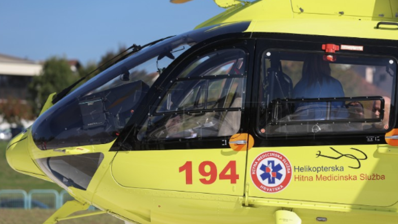 Helikopterska hitna medicinska služba u dva tjedna djelovala 26 puta