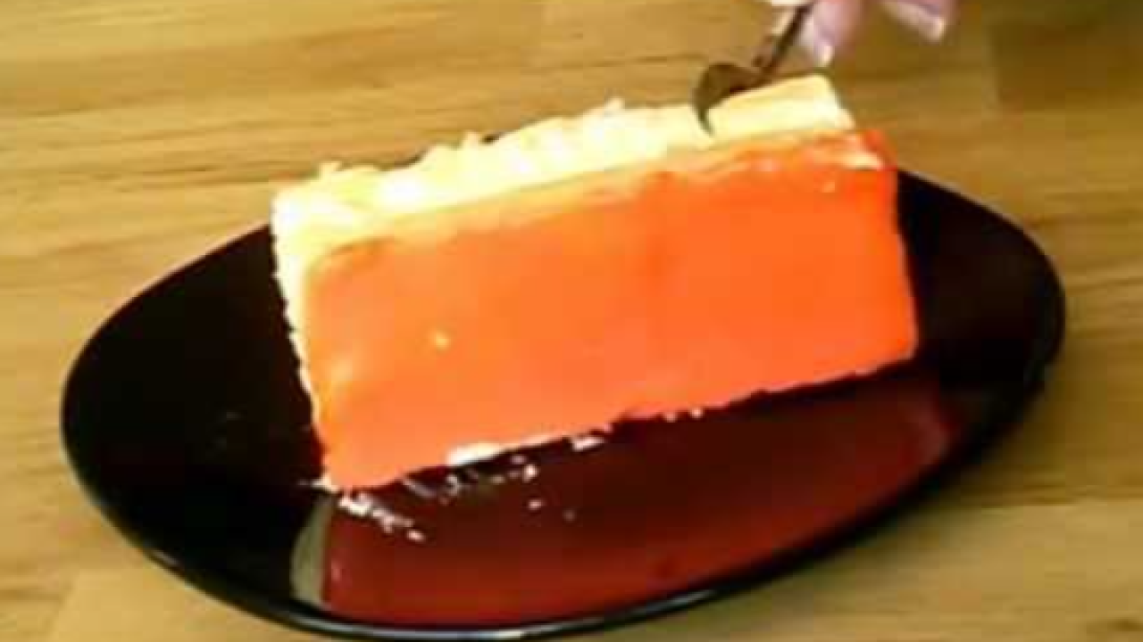 Kultni desert sa savršenom kremom od vanilije i naranče