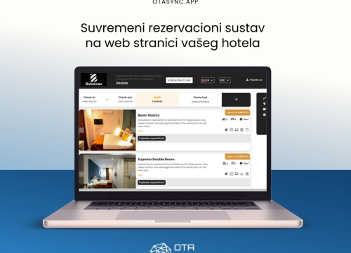 Fotografija 2 - Budite spremni za novu rekordnu turističku sezonu uz OTA Sync alate!