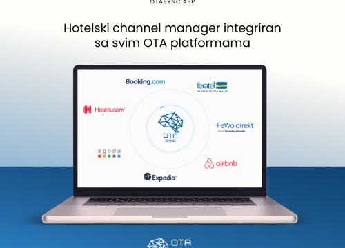 Fotografija 3 - Budite spremni za novu rekordnu turističku sezonu uz OTA Sync alate!