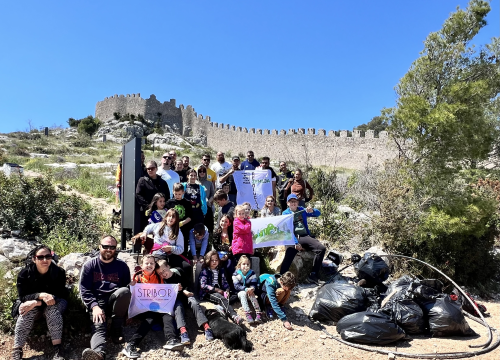U sklopu projekta 'Rezolucija Zemlja' održana akcija čišćenja poluotoka Oštrice