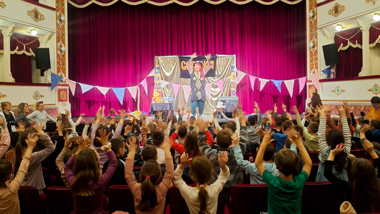 Zeleni grad predstavom 'Eko Jeka i čarobna planeta' obilježio Dan planeta Zemlje