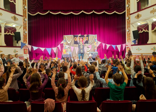 Zeleni grad predstavom 'Eko Jeka i čarobna planeta' obilježio Dan planeta Zemlje