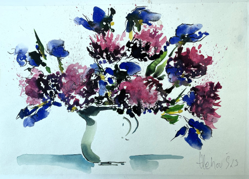 U knjižnici otvorenje izložbe 'Juditini cviti'