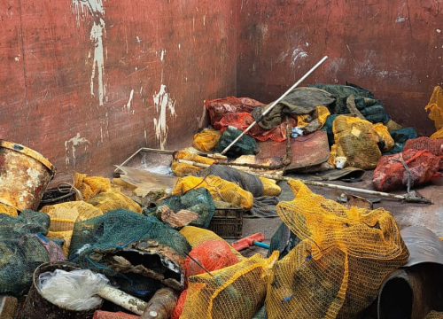 Fotografija 2 - Održana akcija čišćenja podmorja na području Marine Betina