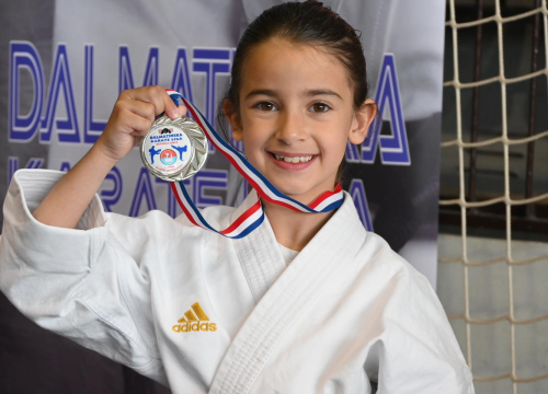 Fotografija 10 - Borci KK 'Okit' Vodice iz Ploča se vratili sa 17 zlata, 9 srebra i 4 bronce