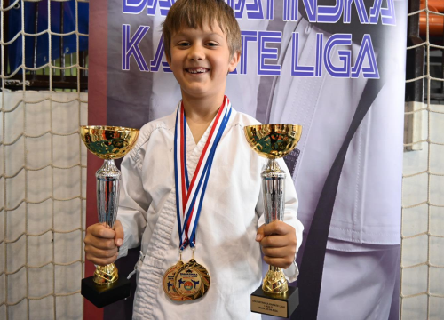 Fotografija 8 - Borci KK 'Okit' Vodice iz Ploča se vratili sa 17 zlata, 9 srebra i 4 bronce