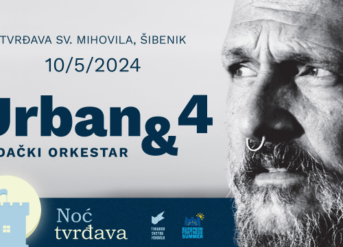 Fotografija 3 - Urban & 4 i gudački orkestar na šibenskoj Tvrđavi sv. Mihovila za Noć tvrđava