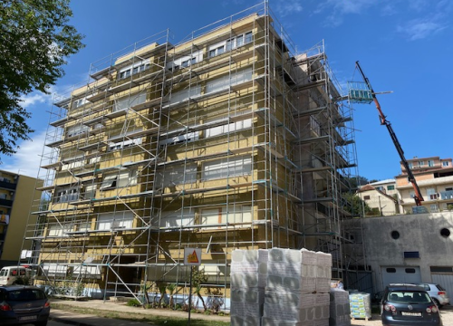 Fotografija 2 - Tvrtka STAMBENO KOMUNALNO d.o.o. uz pomoć EU projekta uspješno je obnovila sedam zgrada!