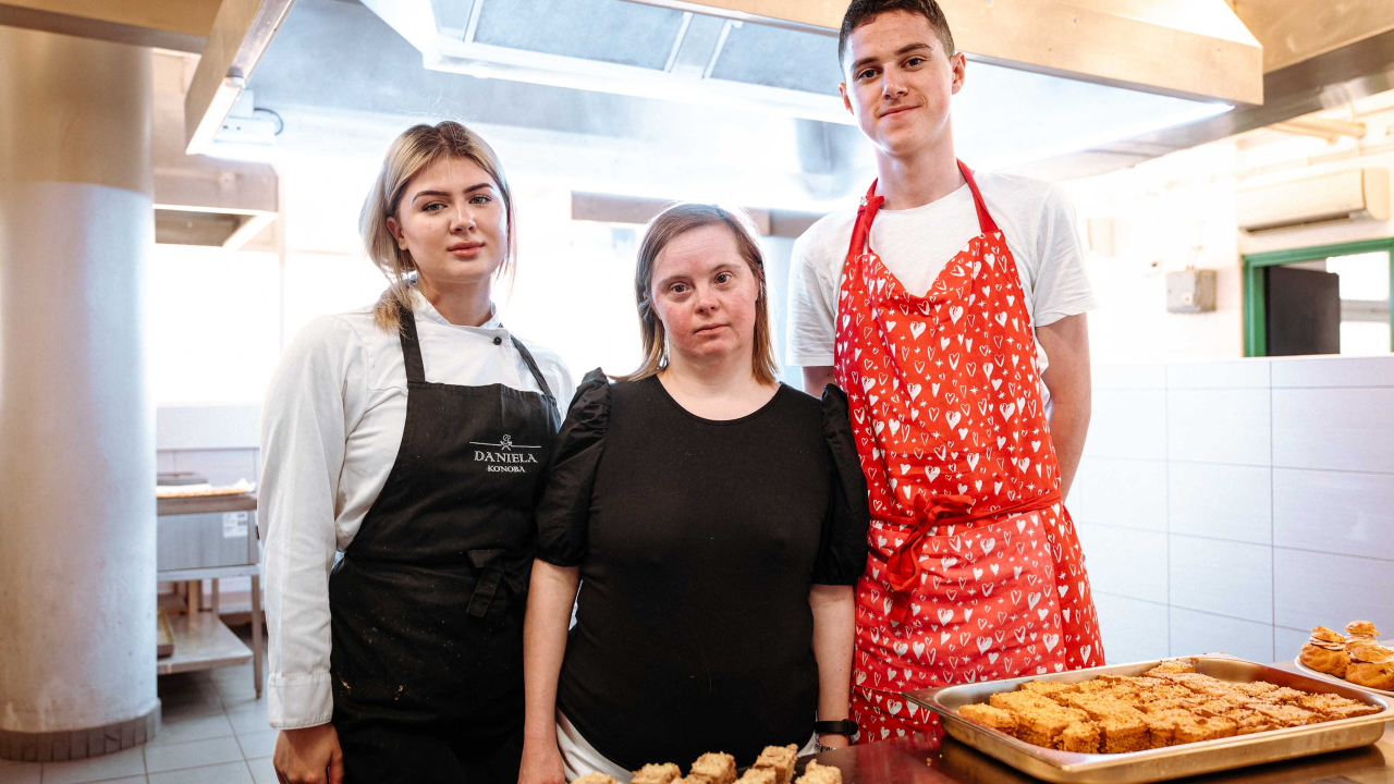 Ručak su nam skuhali korisnici 'Kamenčića' i učenici turističke škole, bilo je odlično