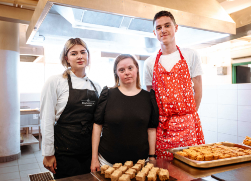 Ručak su nam skuhali korisnici 'Kamenčića' i učenici turističke škole, bilo je odlično