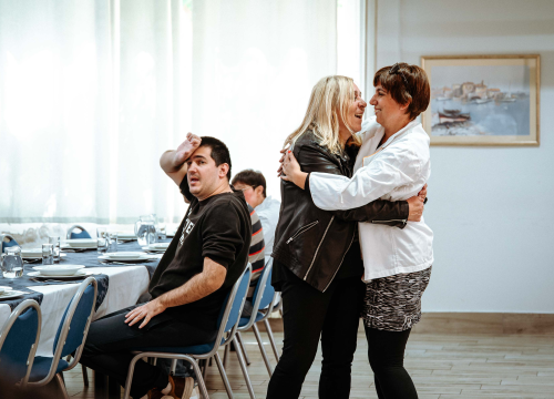 Fotografija 2 - Ručak su nam skuhali korisnici 'Kamenčića' i učenici turističke škole, bilo je odlično