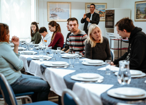 Fotografija 3 - Ručak su nam skuhali korisnici 'Kamenčića' i učenici turističke škole, bilo je odlično