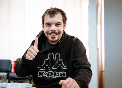 Fotografija 4 - Ručak su nam skuhali korisnici 'Kamenčića' i učenici turističke škole, bilo je odlično