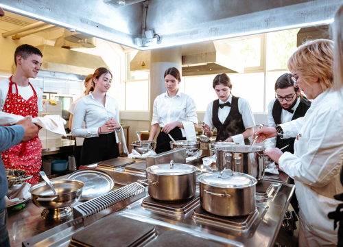 Fotografija 5 - Ručak su nam skuhali korisnici 'Kamenčića' i učenici turističke škole, bilo je odlično