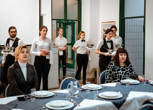 Fotografija 10 - Ručak su nam skuhali korisnici 'Kamenčića' i učenici turističke škole, bilo je odlično