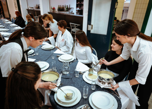 Fotografija 9 - Ručak su nam skuhali korisnici 'Kamenčića' i učenici turističke škole, bilo je odlično