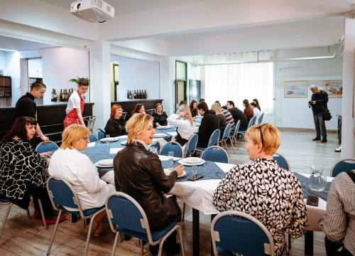 Fotografija 13 - Ručak su nam skuhali korisnici 'Kamenčića' i učenici turističke škole, bilo je odlično