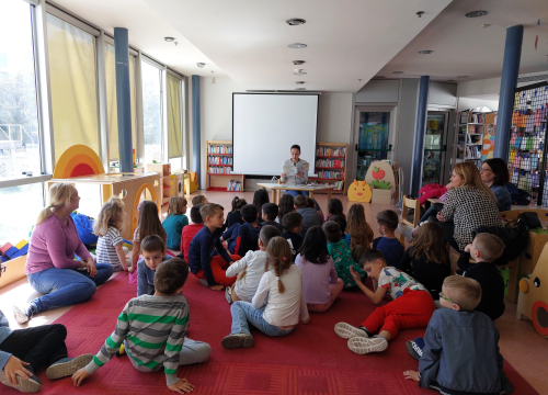 Fotografija 3 - Roko Vranjić najmlađi je najčitatelj šibenske knjižnice