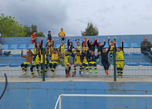 Fotografija 3 - Djeca iz ŠN Joso Bego sudjelovala na turniru 'Male nade'