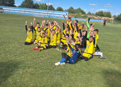 Fotografija 4 - Djeca iz ŠN Joso Bego sudjelovala na turniru 'Male nade'