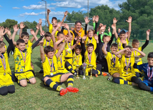 Fotografija 6 - Djeca iz ŠN Joso Bego sudjelovala na turniru 'Male nade'