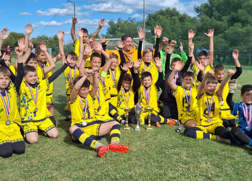 Djeca iz ŠN Joso Bego sudjelovala na turniru 'Male nade'