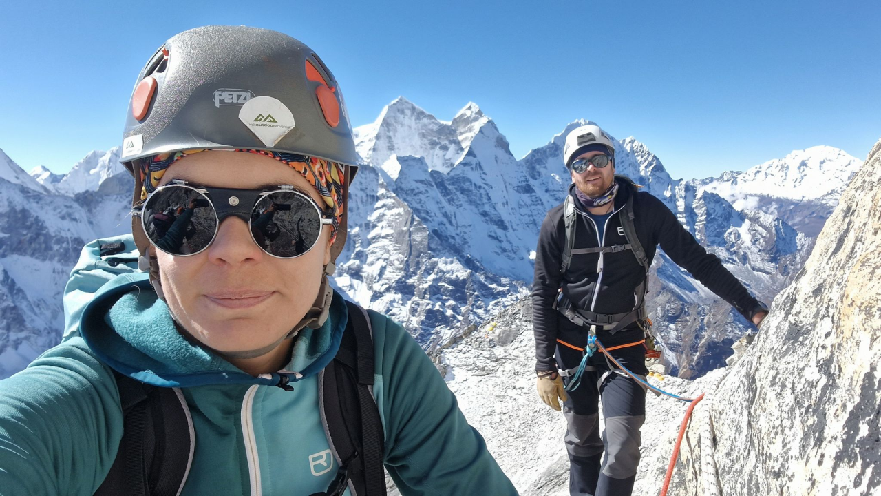 Antonia Viljac ljubav prema planinama pretvorila je u posao: 'Nekad kad se probudim ne znam idem li negdje visjeti ili kopati'