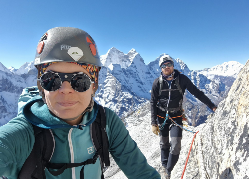 Antonia Viljac ljubav prema planinama pretvorila je u posao: 'Nekad kad se probudim ne znam idem li negdje visjeti ili kopati'