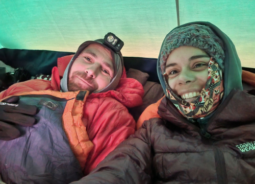 Fotografija 11 - Antonia Viljac ljubav prema planinama pretvorila je u posao: 'Nekad kad se probudim ne znam idem li negdje visjeti ili kopati'