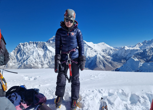 Fotografija 8 - Antonia Viljac ljubav prema planinama pretvorila je u posao: 'Nekad kad se probudim ne znam idem li negdje visjeti ili kopati'